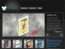 Tablet Screenshot of dostelidernegi.com